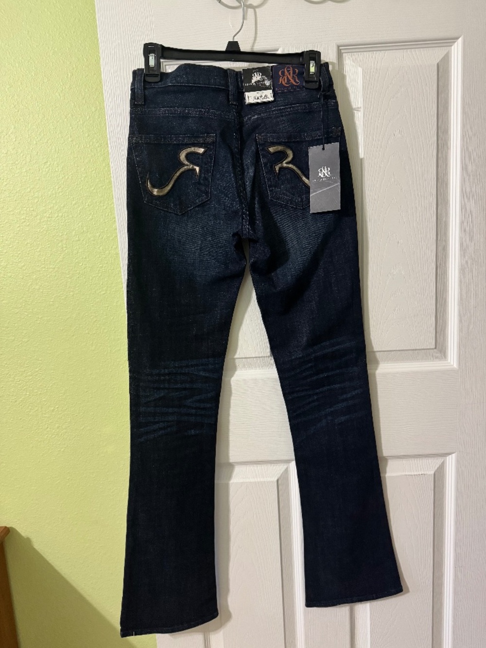 Rock & Republic Bootcut Jeans Women’s 2M Dark Blue